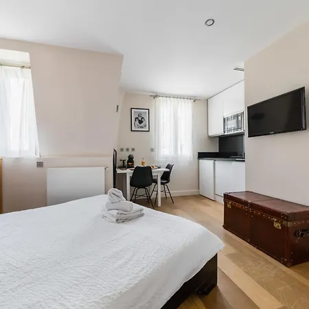 Studio Refait A Neuf Metro Pereire 17 - 2p Appartamento *