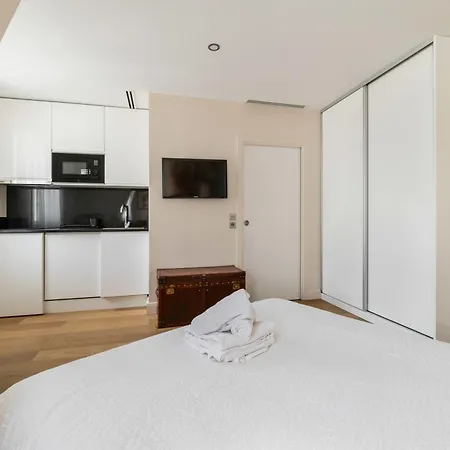 Studio Refait A Neuf Metro Pereire 17 - 2p Appartamento Parigi