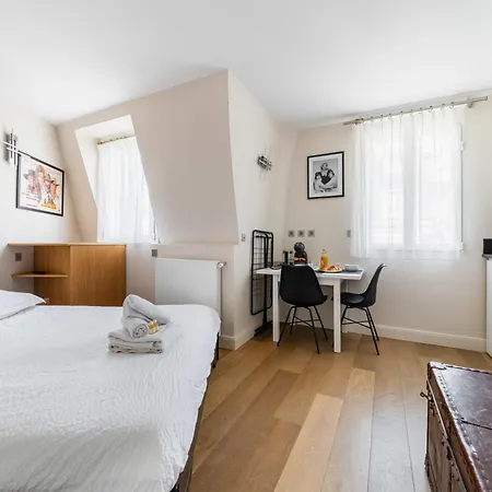 Studio Refait A Neuf Metro Pereire 17 - 2p *